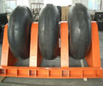 Rolling Rubber Fender