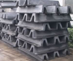 Arch Rubber Fender, V Type Marine Fender