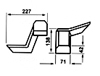 Rubber Corner Packing