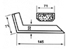 Rubber Corner Packing