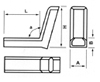 Rubber Corner Packing