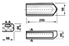 Rubber Corner Packing