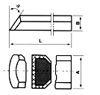 Rubber Corner Packing