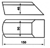 Rubber Corner Packing