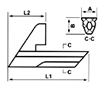 Rubber Corner Packing