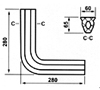 Rubber Corner Packing