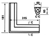 Rubber Corner Packing