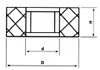 Rubber Corner Packing